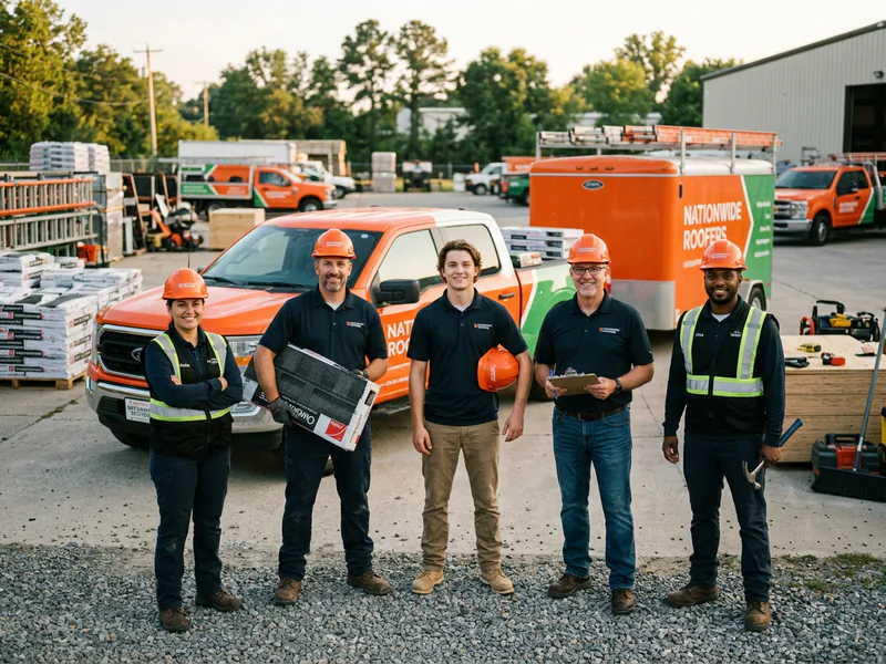 Natiowide Roofers - roof installation in Southlake near me